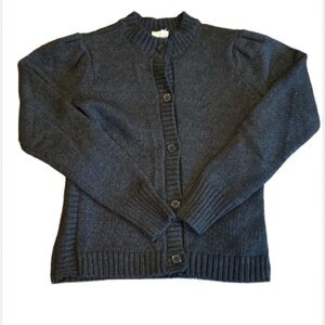 Ecru Classic Round Neck Cardigan Size XS NWT